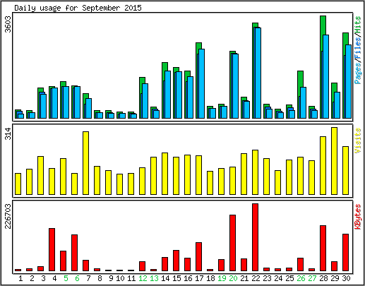 Daily usage