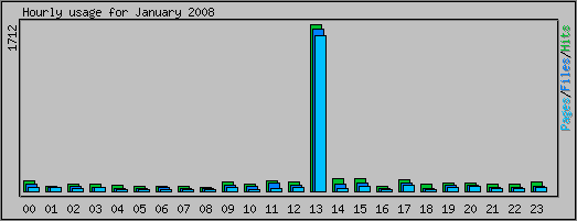 Hourly usage