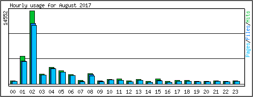 Hourly usage