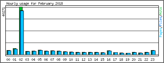 Hourly usage